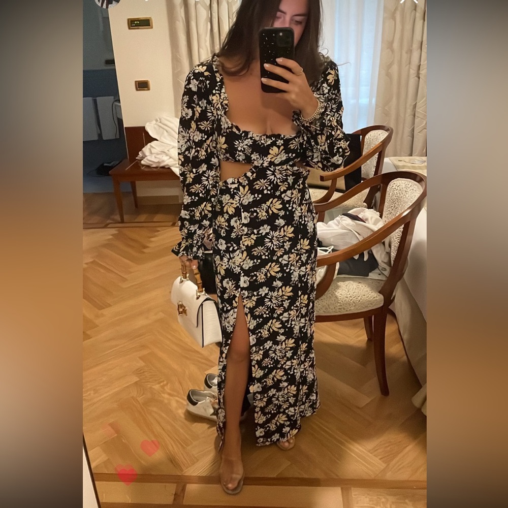 Revolve Majorelle Leona Maxi Dress